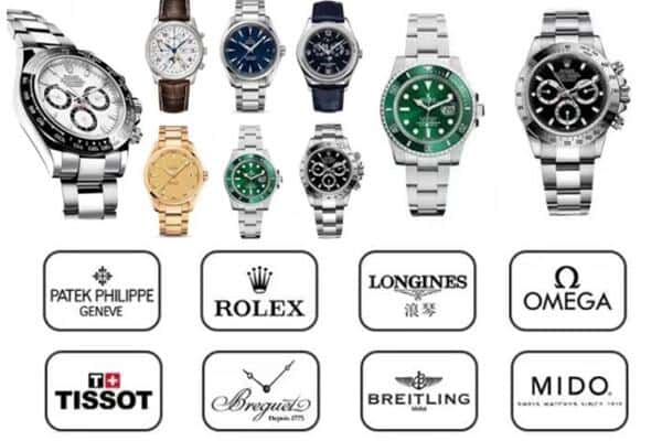 黄冈市浠水回收名表