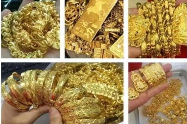 黄冈市浠水回收黄金